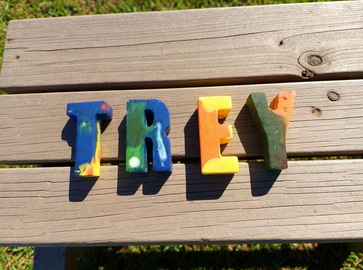 Personalized Name Crayons – The Perfect Gift for Chanukkah, Birthdays, and More!