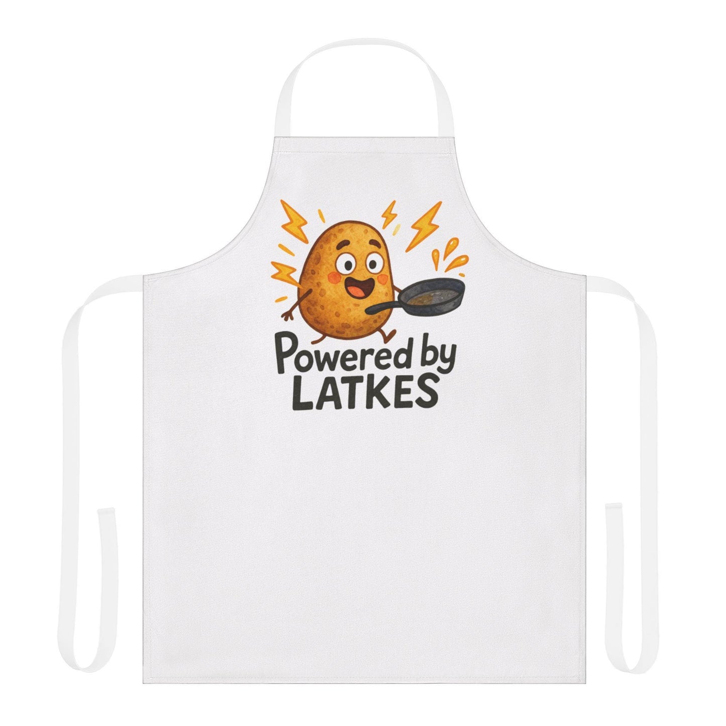 Funny Hanukkah Apron, Menorah Kitchen Apron for Jewish Moms, Colorful Hanukkah Gift Idea, Jewish Cooking Apron, Festival of Lights