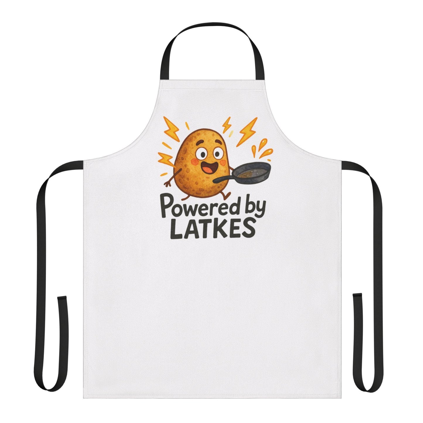 Funny Hanukkah Apron, Menorah Kitchen Apron for Jewish Moms, Colorful Hanukkah Gift Idea, Jewish Cooking Apron, Festival of Lights