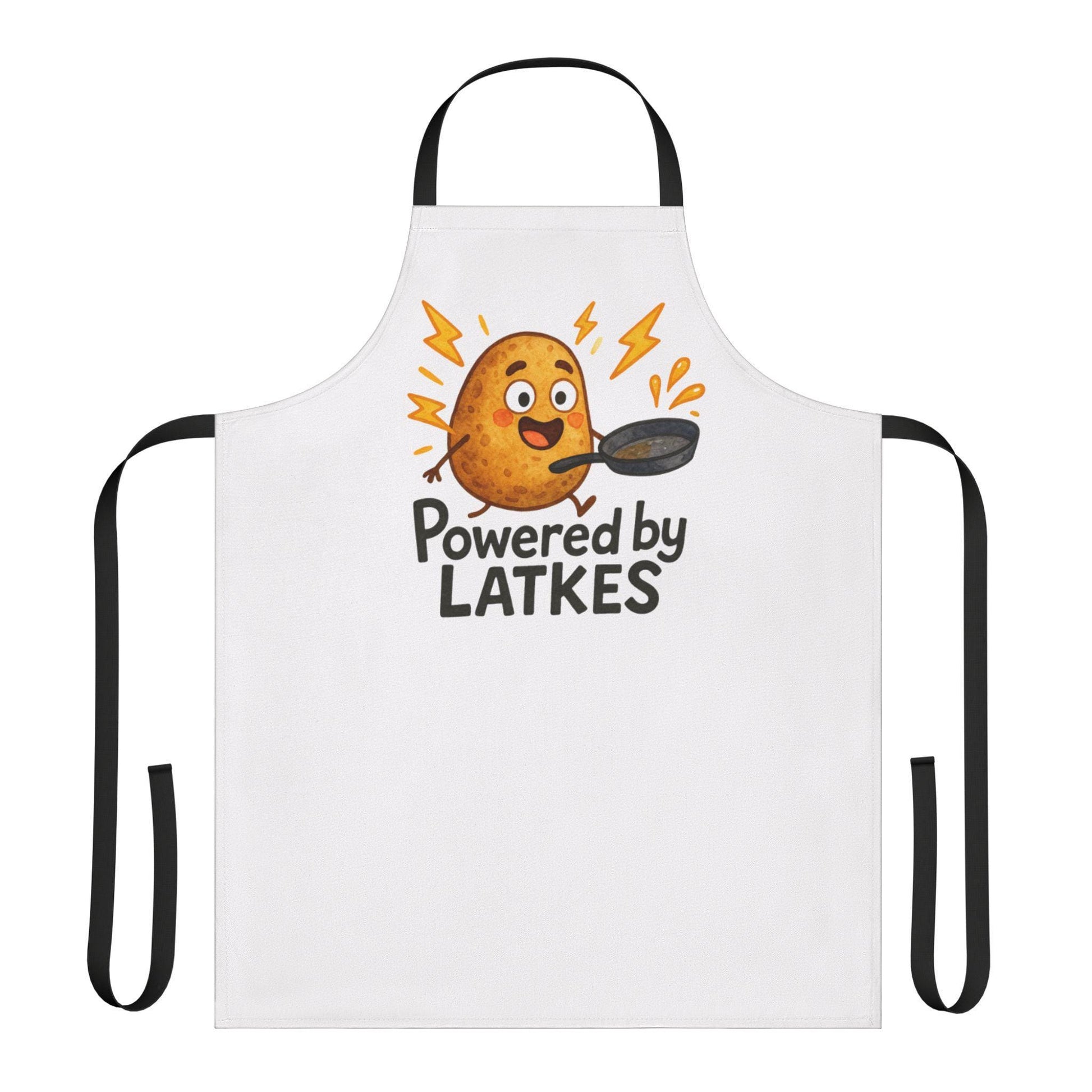 Funny Hanukkah Apron, Menorah Kitchen Apron for Jewish Moms, Colorful Hanukkah Gift Idea, Jewish Cooking Apron, Festival of Lights