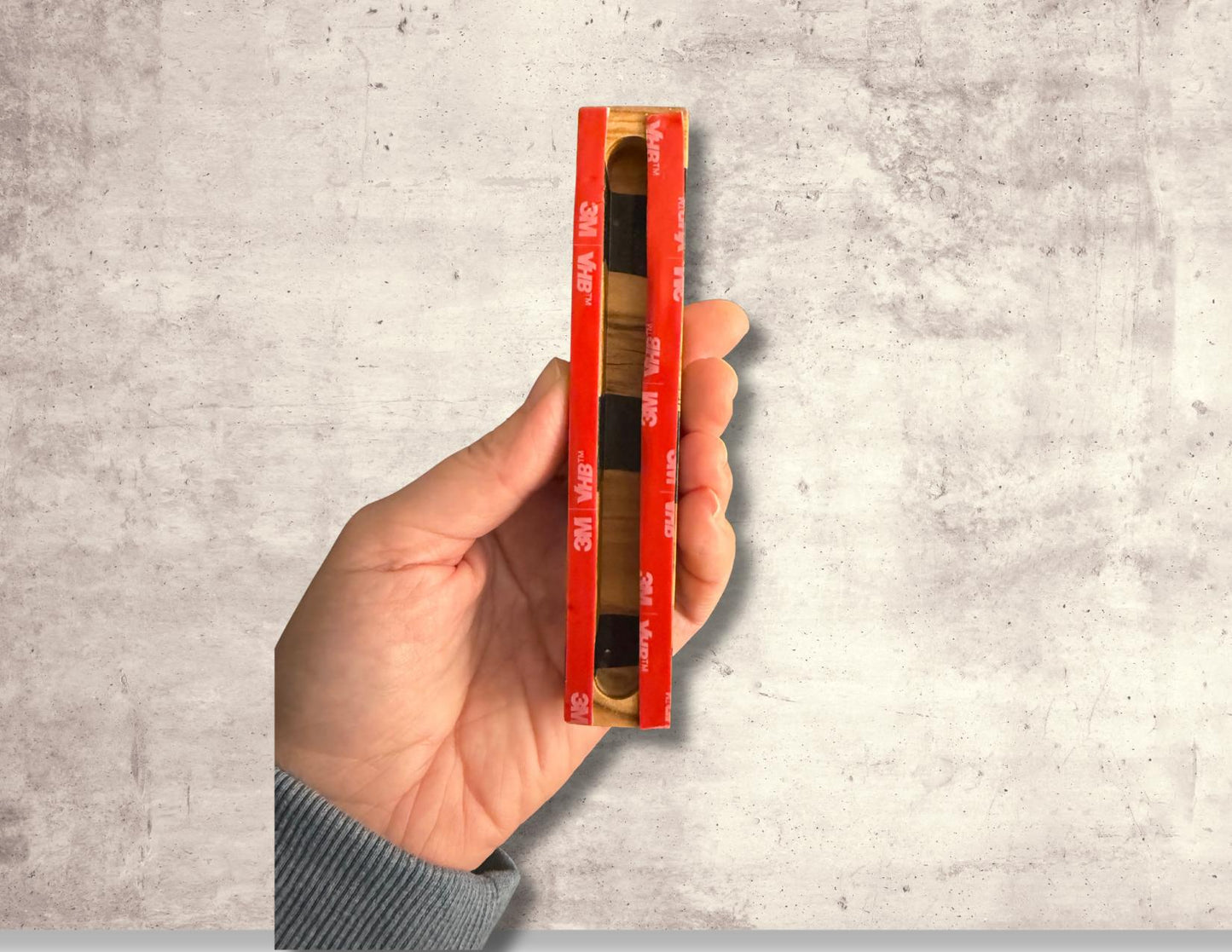 Judaica Mezuzah Case – Resin and Olive Wood – Ideal for Jewish Weddings & New Homes