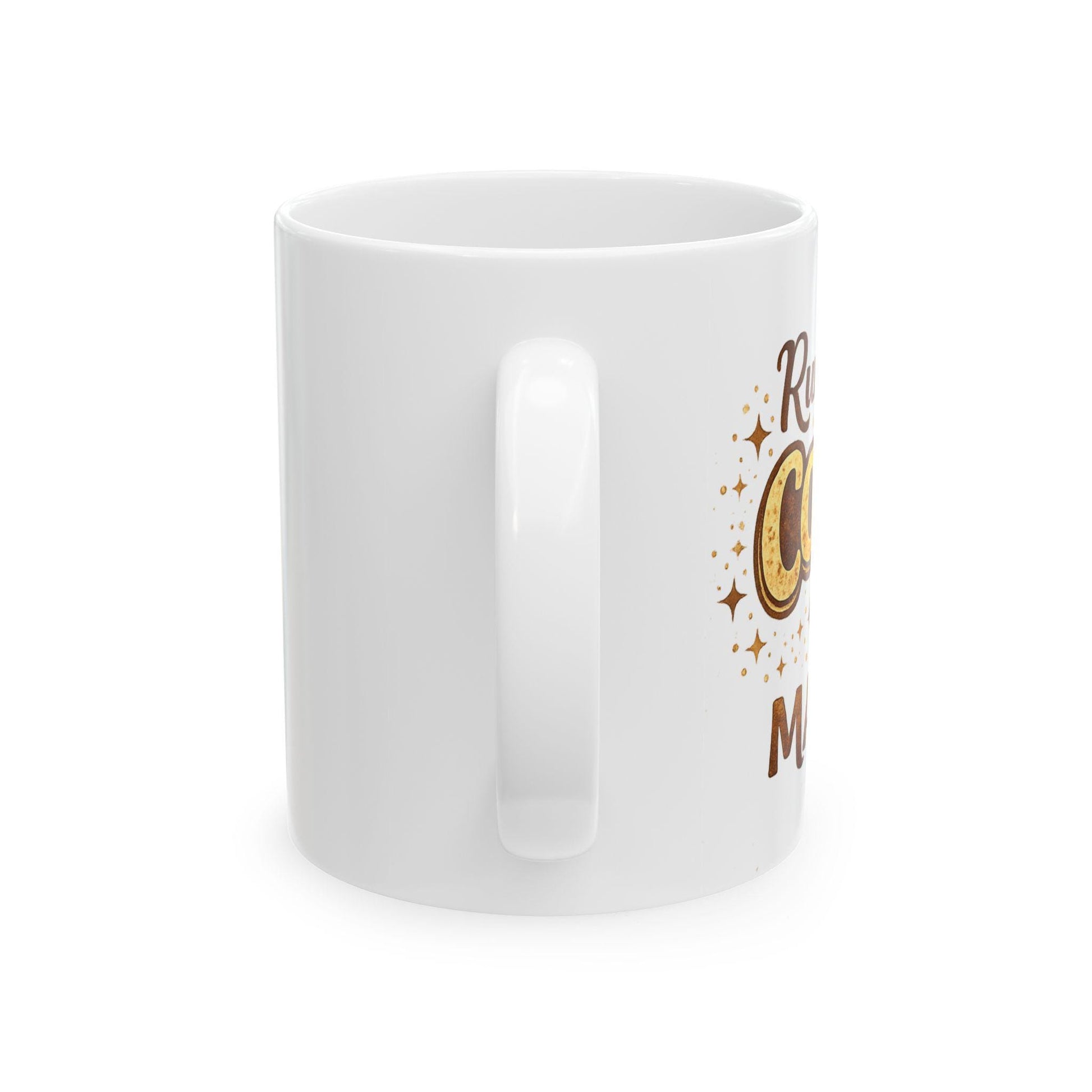 Running on Coffee and Matzah /Funny Passover Coffee Mug