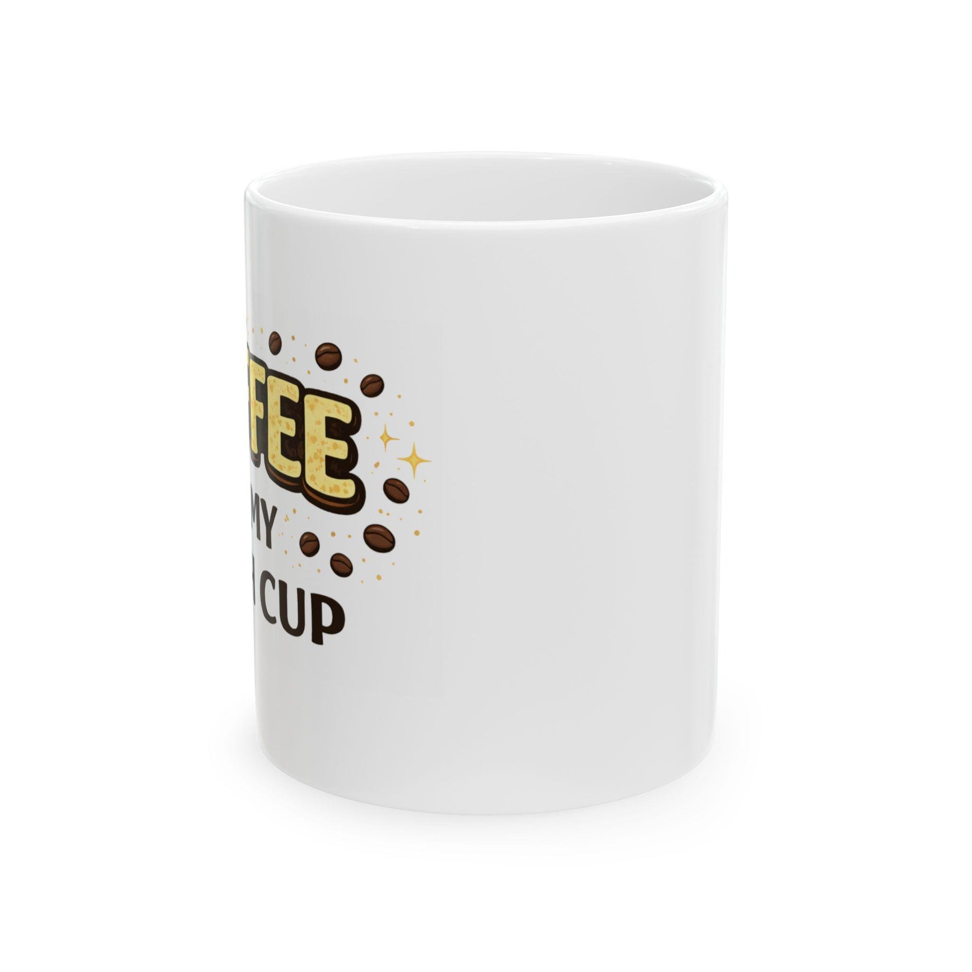 Funny Passover Coffee Mug Coffee Is My Fifth Cup Pesach Mug Jewish Humor Mug Seder Gift Funny Jewish Coffee Cup Pesach Gift