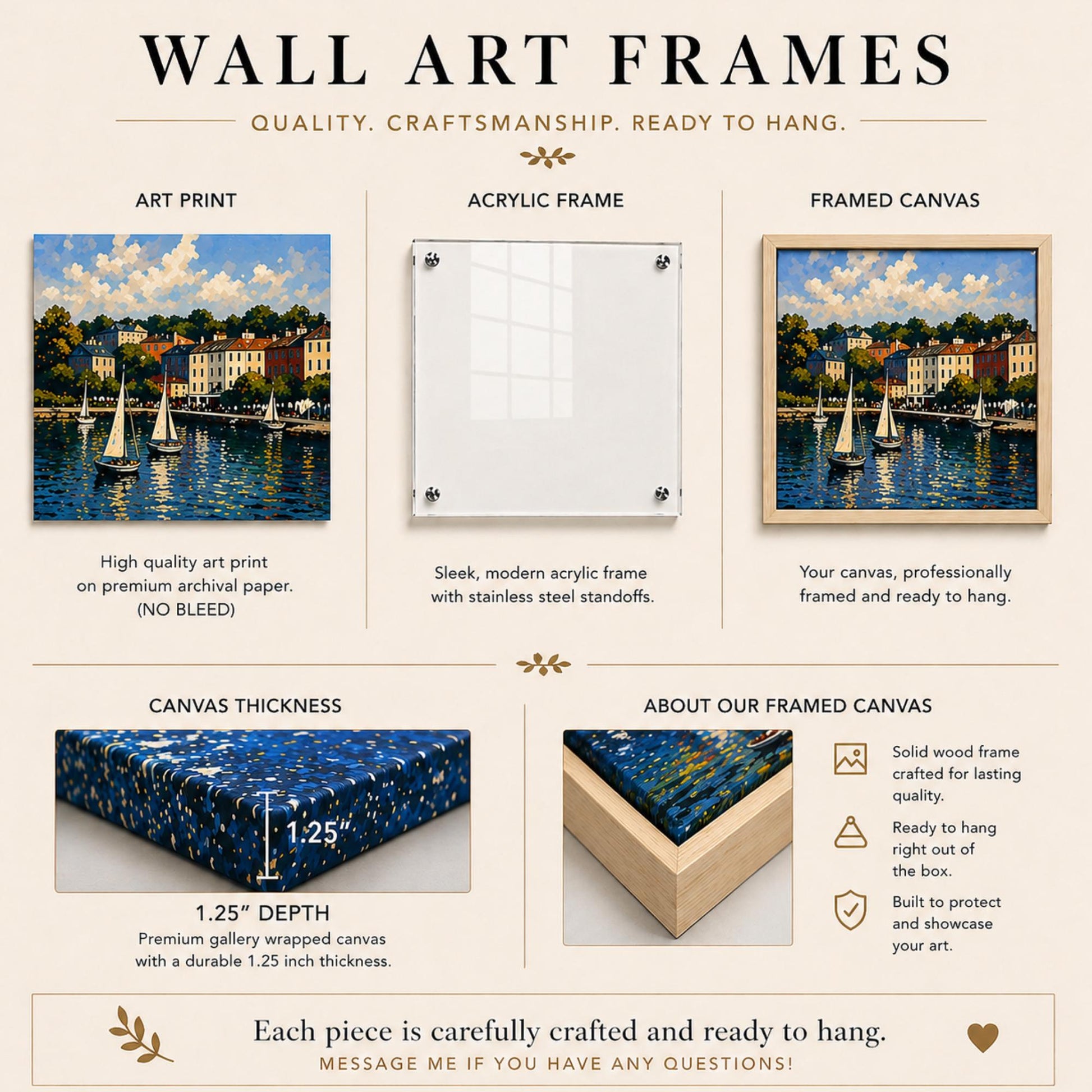 Abstract Kotel Painting | Modern Jerusalem Wall Art | Blue Gold Judaica Artwork | Western Wall Acrylic Style Print