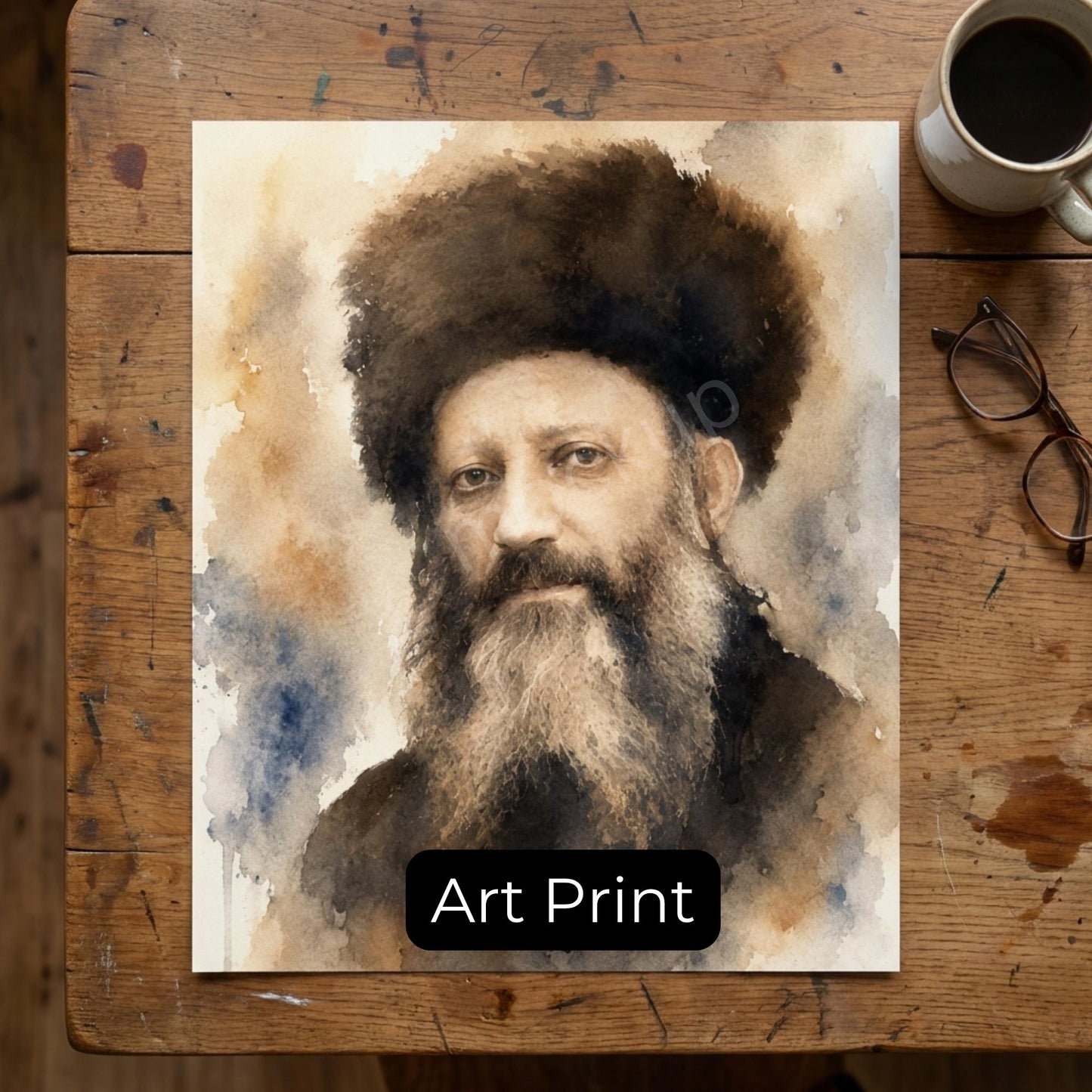 Rav Kook Painting