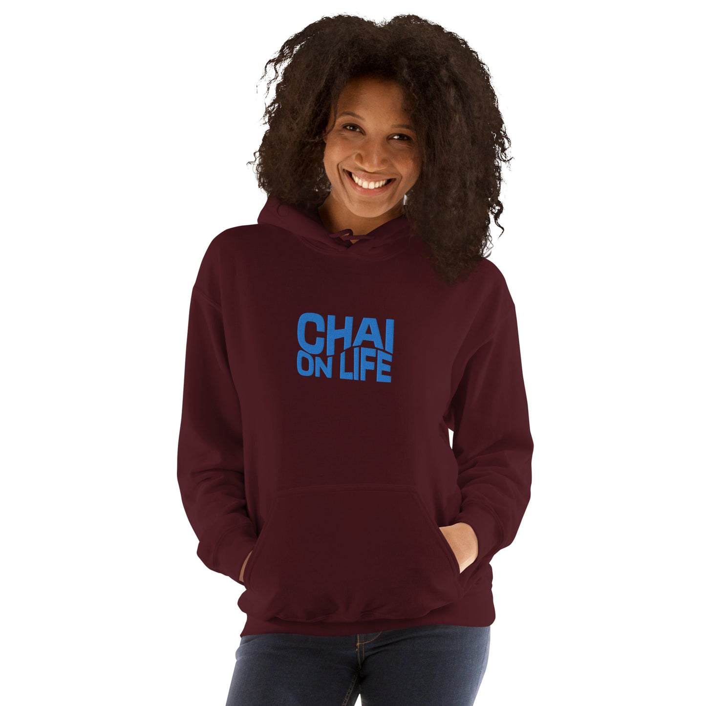 Chai on life sweatshirt