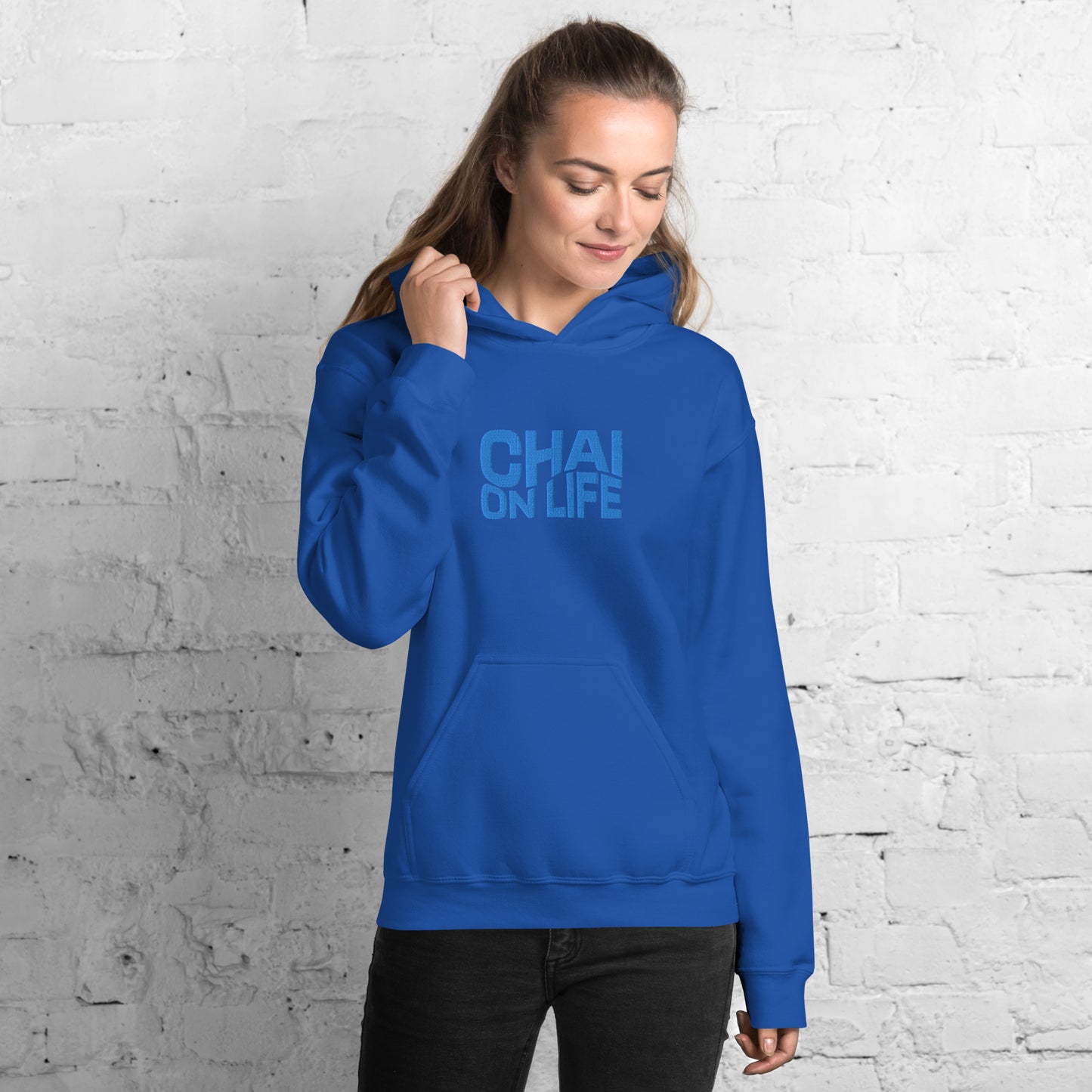 Chai on life sweatshirt