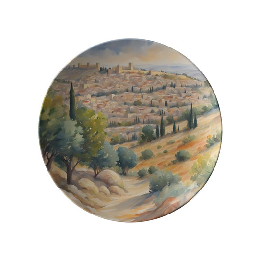 Jerusalem Plate