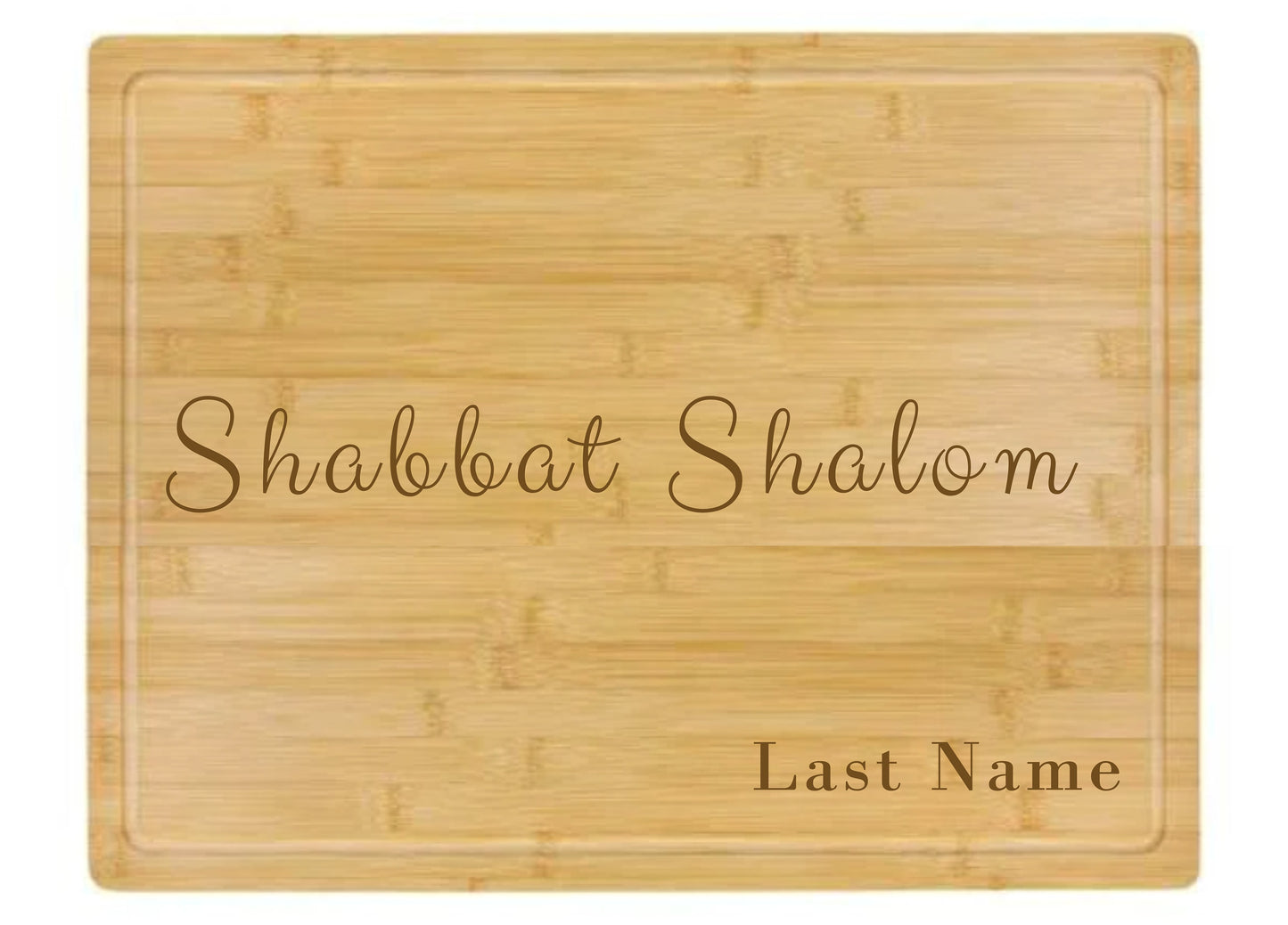 Bamboo Challah Board