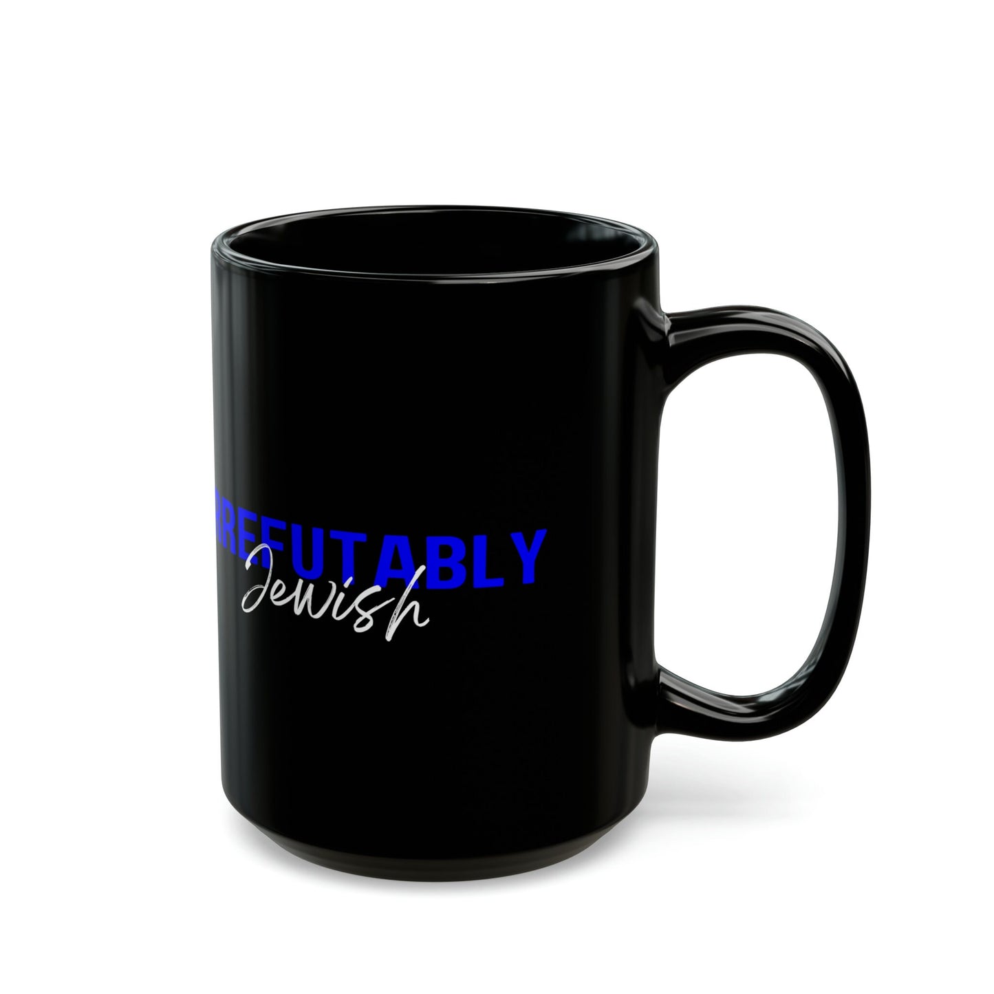 Irrefutably Jewish- mug