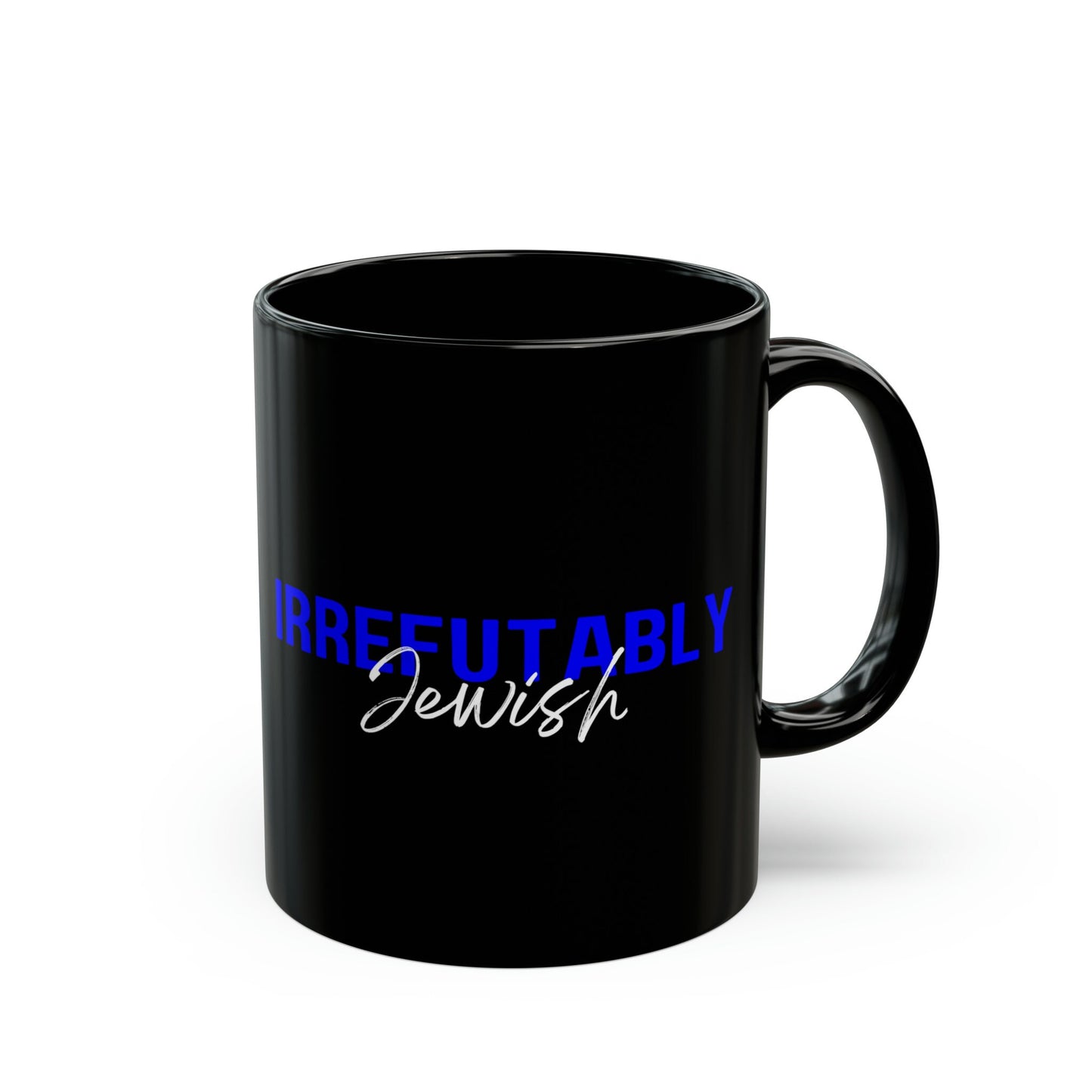 Irrefutably Jewish- mug